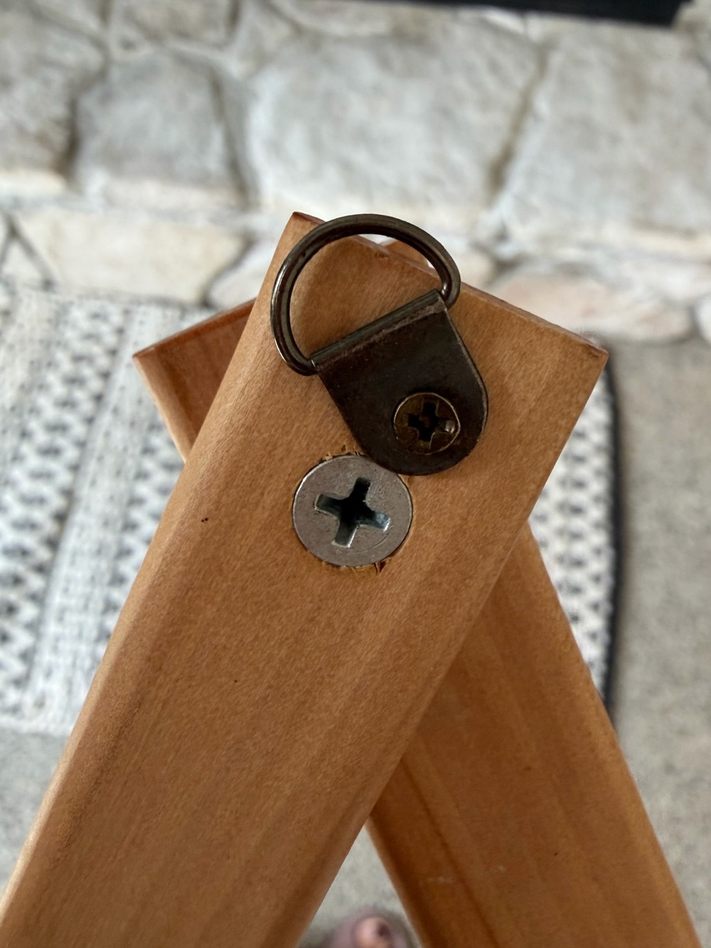 Darling Wood Expandable Wall Peg Rack - Picture 6 of 6